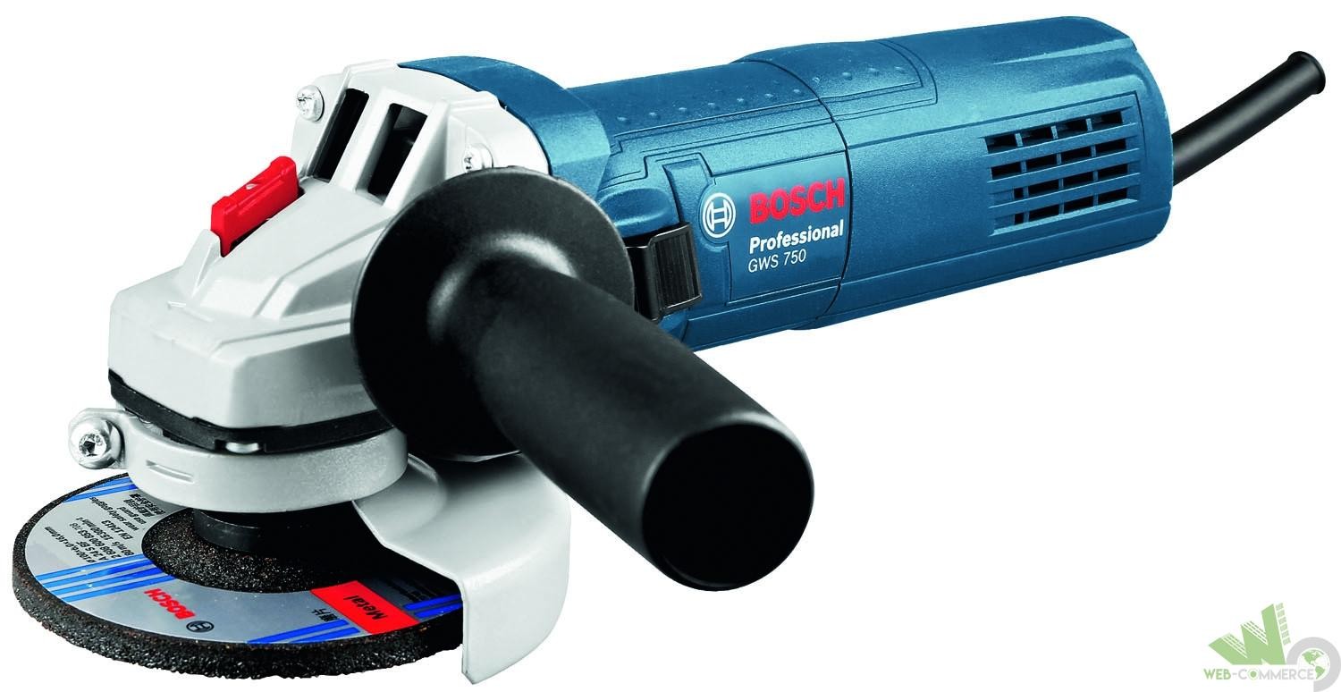 Bosch GWS 750 Smerigliatrice Professionale 115mm 750W - Offerta Ferramenta