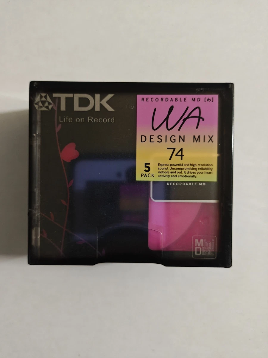 TDK Blank MiniDiscs for sale - eBay