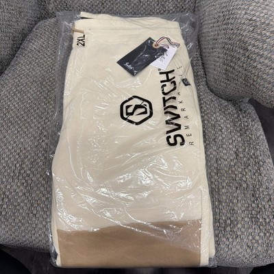 Switch Remarkable Men's 2XL  Color Sand Sweatpants