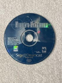 Hidden & Dangerous (Sega Dreamcast, 2000) No Manual Tested Working