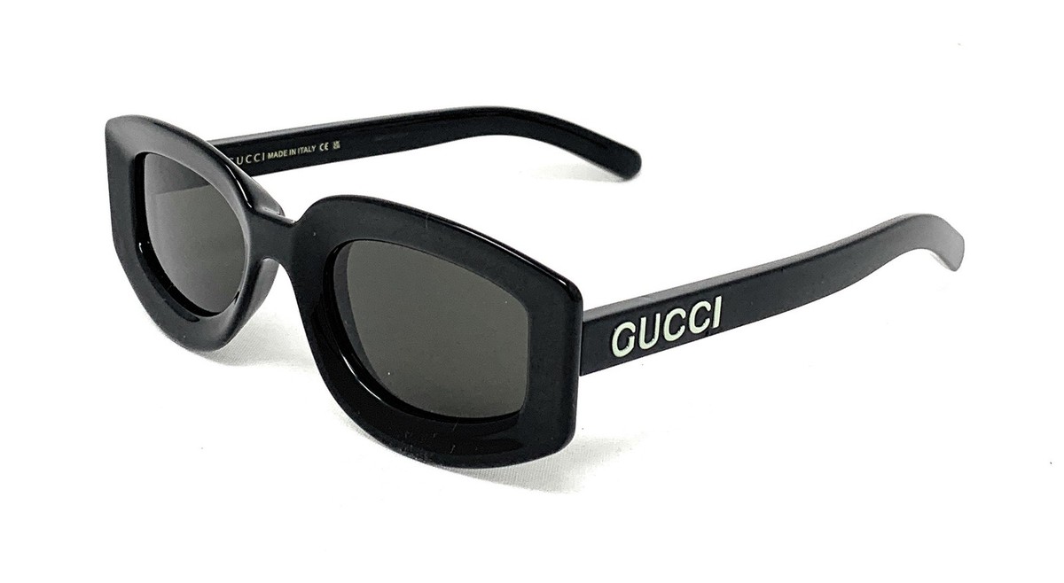 Gucci Women AUTHENTIC Sunglasses Black Grey Square GG1719S  display picture 2