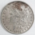 1880-P Morgan Silver Dollar $1 Circulated Philadelphia 90% Silver Raw