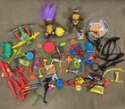 Lot 80s 90s Vintage TMNT Teenage Mutant Ninja Turtle Accessories Parts Weapons