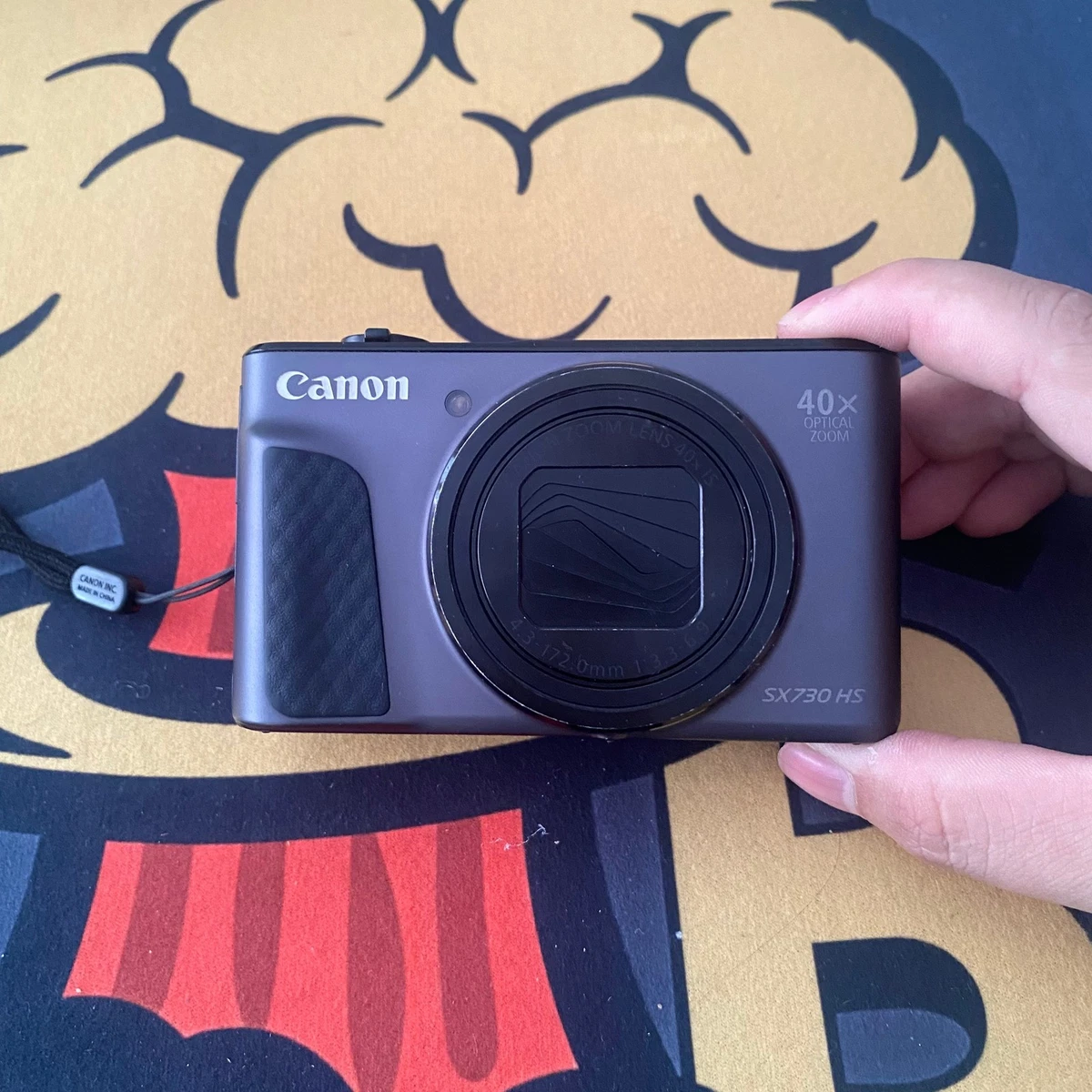 Canon PowerShot SX730 HS 20.3MP 40x Optical Zoom Digital Camera