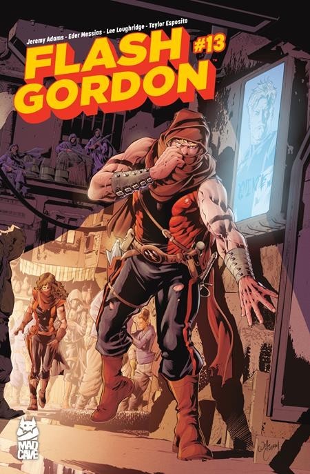 Flash Gordon #13 Cover A Will Conrad (2025) (New)