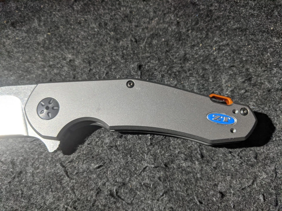 ZT 0220 Anso Design Titanium Knife | S35VN | No Box | Clean! - Image 3 of 4