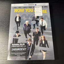 Now You See Me DVD  Digital UV Copy  Factory Sealed