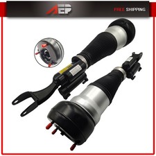 Pair Front Air Suspension Strut Shock For Mercedes S-Class W222 S450 S500 4MATIC