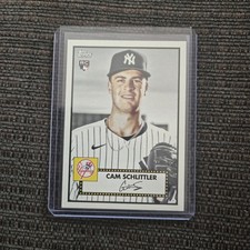 2026 Topps Cam Schlittler RC #111 1952 Variation SSP New York Yankees CASE HIT