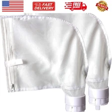 2 Pack Zippered Bag Replacement Fits for Polaris 360, 380 Pool Cleaner All Pu...