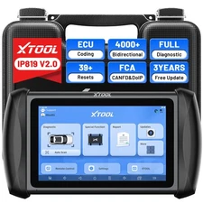 XTOOL IP819 Car Bidirectional Scanner Coding Full Diagnostic Tool Key Programmer