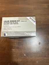 New Datacard Color Ribbon Kit YMCKT-KT 552854-606 Complete