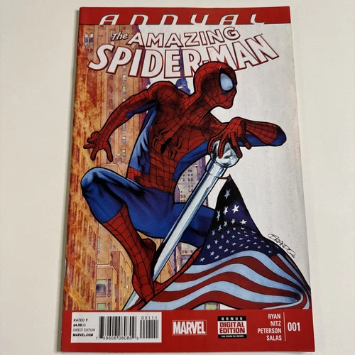 Amazing Spider-Man Annual # 1 | VF | Marvel Comics 2015 | WE COMBINE SHIPPING