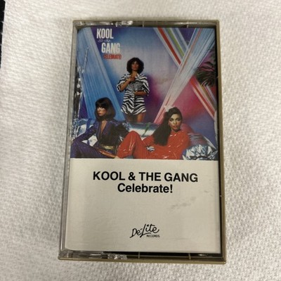 Celebrate by Kool And The Gang Cassette Tape (1980, De-Lite) Disco Rock Vintage