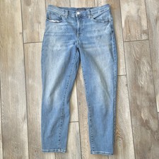 Lucky Brand Mid Rise Crop AVA Jeans Womens Size 10/30 30x24 