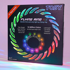 Flying Ring - 36 RGB Multicolor Leds, Super Bright, Lost Mode, Auto Light Up, Ch