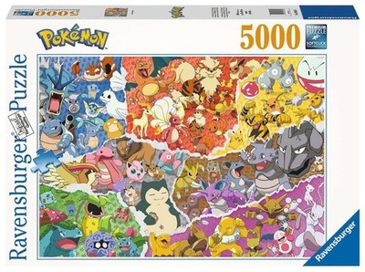 NEW Ravensburger Jigsaw Puzzle 5000 Pieces Pokemon Stars