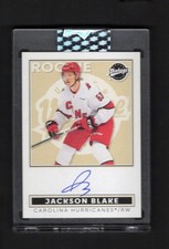 2024-25 UD Clear Cut Vintage Auto Rookie Autograph Jackson Blake
