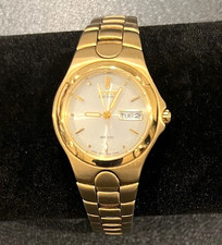 Citizen Eco Drive Women s Goldtone WR100 Watch -Preowned Works Well