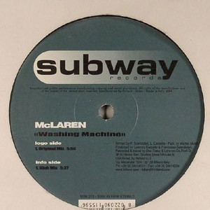 McLaren - Washing Machine (12")