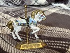 1991 Joseph Lutter Horse Carousel 5” Figurine With Tag LE — photo 5