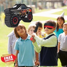 Waenerec Car Pinata Stick Blindfold Mexican Truck Party Game