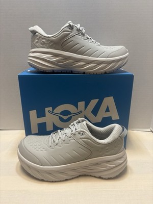 Hoka One One Men Bondi SR Tennis Shoes Gray Size 11.5 Men main image 3