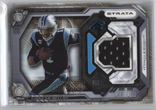 2014 Topps Strata Relics Bronze 105/150 Cam Newton #SR-CN 1z6