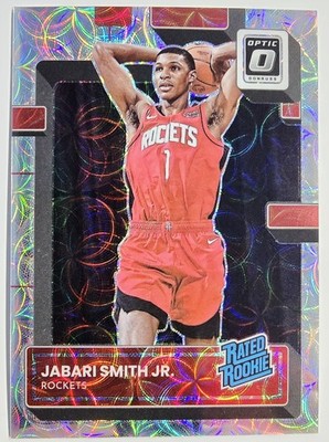 2022-23 Donruss Optic Jabari Smith Jr #240 Premium Box Set /249 Rated Rookie  
