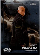 2024 Topps Chrome Star Wars #75 Vect Nokru