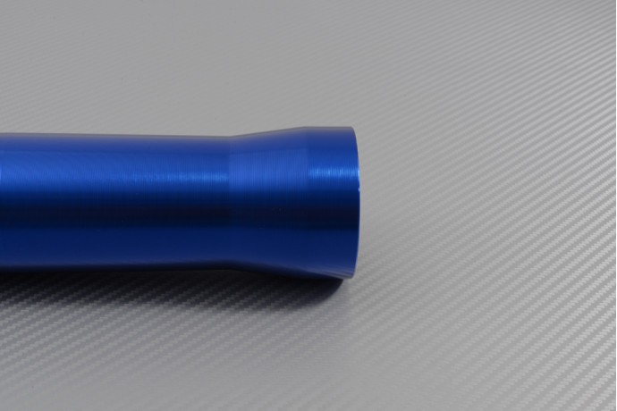 Vainas de horquilla avant SPR bleu en aluminium CNC pour BMW M1000 RR