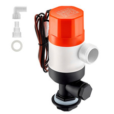 Livewell Pumpe 1100GPH 2 Einlässe Süßwasser Salzwasser Bootbelüftungs