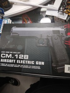 Airsoft Electric Hi Capa Pistol