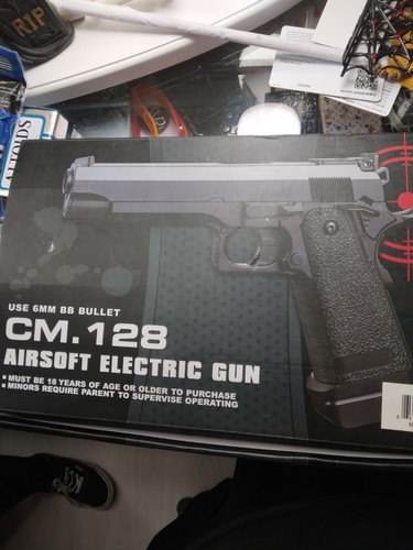 Airsoft Electric Hi Capa Pistol  