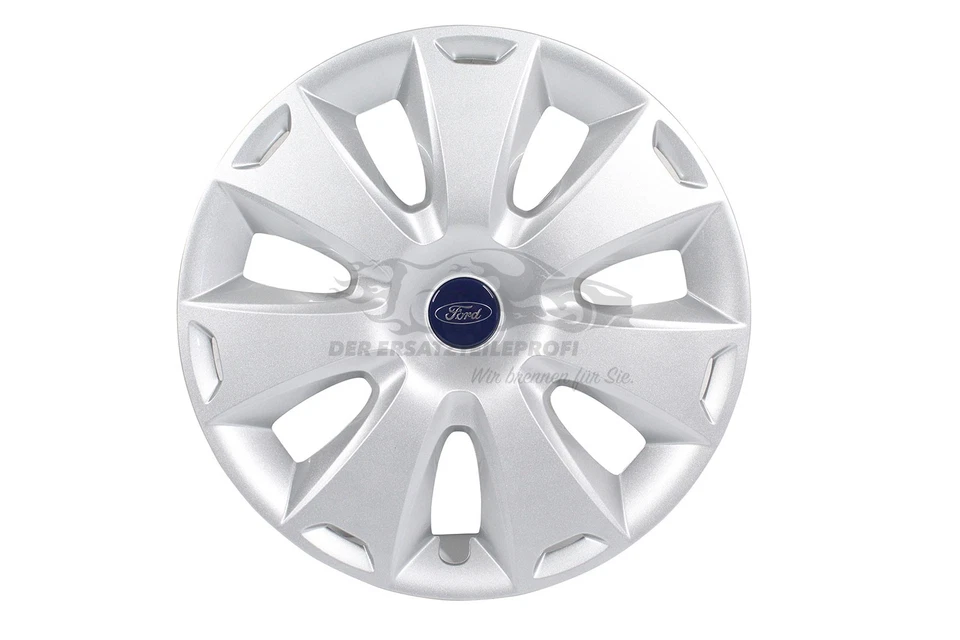 Juego Tapacubos Original Ford 16" Focus C-Max Mondeo Kuga S-Max Galaxy 1704582 - Imagen 3 de 4