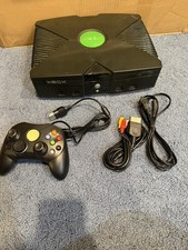 Microsoft Original Xbox Console Bundle XBOX 1 CONTROLLER W/ ALL CORDS 