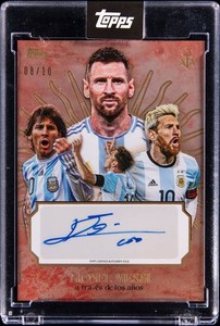 Messi Argentina Card | eBay