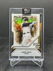2025 Topps MLB MVP Collection Aaron Judge 2024 AL MVP Gold Foil 13/50 #37