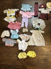 1980s - Vintage Lot Of Cabbage Patch Dolls Outfits Clothing Vintage Original