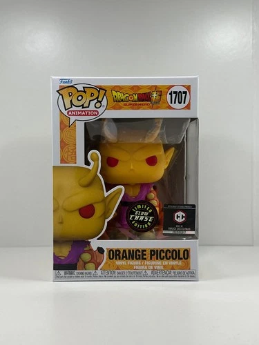 Funko Pop! Vinyl: Dragon Ball- Orange Piccolo (Glow) (Chase) + Protector