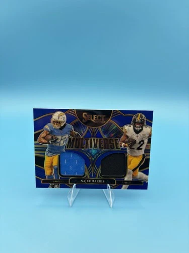 Panini Select 2025 Najee Harris Multiverse Prizm Memorabilia MVJ-NHS