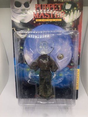 Puppet Master Clear Mephisto Action Figure - 1998 New & Sealed Full Moon Toys