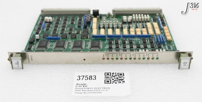 ＊igita＊ 37583 TOKYO ELECTRON PCB ASSY, TVB6004-1/QMC3 1281-001184-16 | eBay