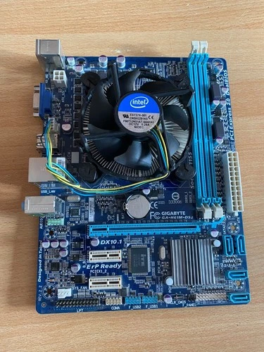 Carte mère GIGABYTE GA-H61M-DS2 REV 2.2 - Core i5-3330