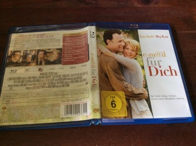 E-mail für Dich [ Blu Ray] Tom Hanks Meg Ryan Parker Posey