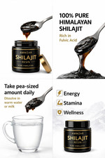 Pure Himalayan Shilajit Resin 10g High Fulvic Acid Natural Energy Boost