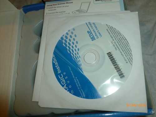 Vupoint Magic InstaScan Mouse Scanning Mouse with Interchangeable Covers - Picture 3 of 3
