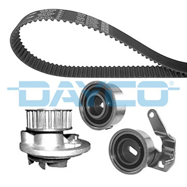 Wasserpumpe + Zahnriemensatz KTBWP1680 FüR Cc Astra Vectra Opel T92 Caravan J89-image