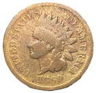 New Listing1869 Indian Head Cent Mid Grade Civil War Era Penny Nice Color