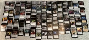 MTG Black Creature Set x243 Magic the Gathering card set/lot